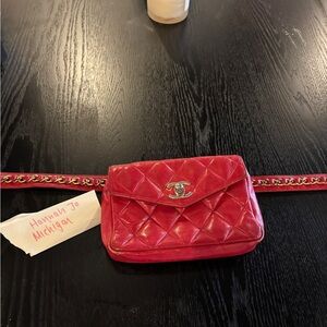 Chanel belt bag